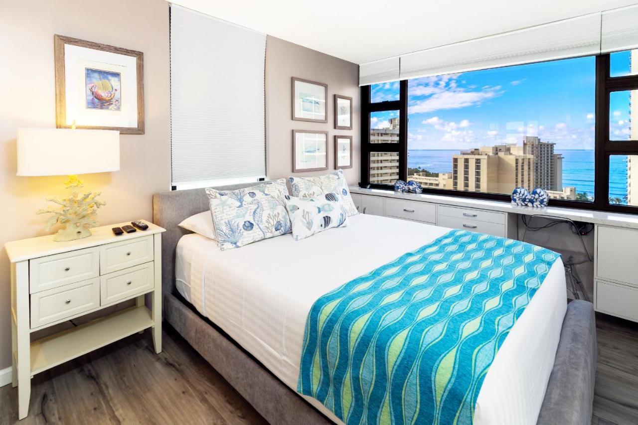 Rare Deluxe Ocean View Gem With Free Parking Apartment Honolulu